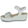 鞋子 女士 凉鞋 Primigi (adulte)  白色 / 银灰色