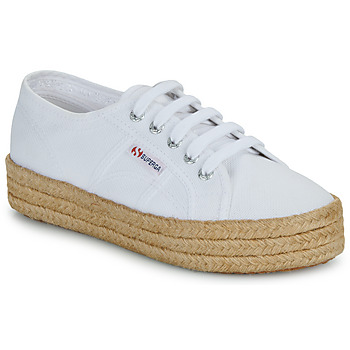 鞋子 女士 球鞋基本款 Superga 2730 COTON 白色