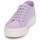 鞋子 女士 球鞋基本款 Superga 2740 COTON 紫罗兰