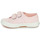 鞋子 女孩 球鞋基本款 Superga 2750 COTON 玫瑰色