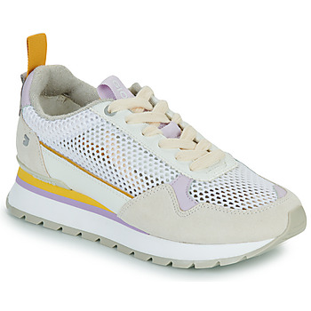鞋子 女士 球鞋基本款 Gioseppo VAMO 白色 / 黄色 / 紫罗兰