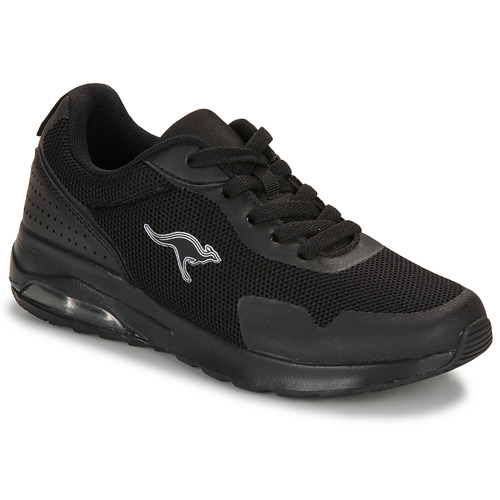 鞋子 女士 球鞋基本款 Kangaroos K-AIR HAZE 黑色