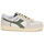 鞋子 球鞋基本款 Diadora 迪亚多纳 MAGIC BASKET LOW SUEDE 白色 / 绿色