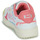 鞋子 女孩 球鞋基本款 Primigi B&G PLAYER 白色 / 玫瑰色