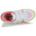 鞋子 女孩 球鞋基本款 Primigi B&G PLAYER 白色 / 玫瑰色