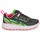 鞋子 女孩 球鞋基本款 Primigi B&G STORM GTX 黑色 / 玫瑰色 / 绿色