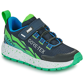 鞋子 儿童 球鞋基本款 Primigi B&G STORM GTX 海蓝色 / 绿色