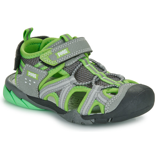 鞋子 男孩 涉水鞋 Primigi B&G ACQUASPRINT SAND. 灰色 / 绿色