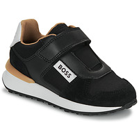 鞋子 男孩 球鞋基本款 BOSS CASUAL J50862 黑色