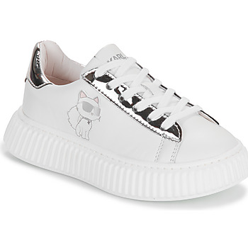 鞋子 女孩 球鞋基本款 KARL LAGERFELD KARL'S VARSITY KLUB 白色