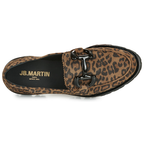 JB Martin FRIVOLE Croute / 天鹅绒 / Leopard