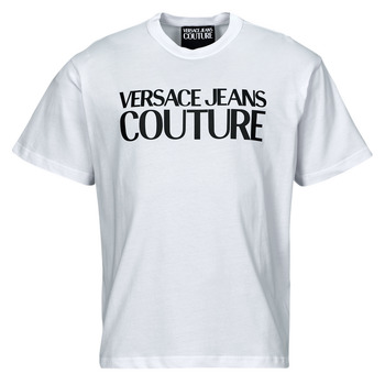 衣服 男士 短袖体恤 Versace Jeans 76GAHG01 白色