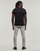 衣服 男士 短袖体恤 Versace Jeans 76GAHG00 黑色 / 白色