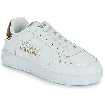 鞋子 女士 球鞋基本款 Versace Jeans VA3SJ5 白色 / 金色