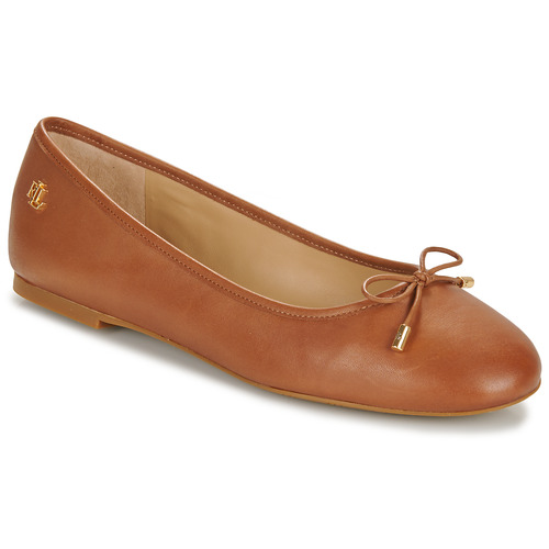 鞋子 女士 平底鞋 Lauren Ralph Lauren JAYNA-FLATS-CASUAL 棕色
