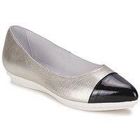 鞋子 女士 平底鞋 Alba Moda DRINITE 银灰色 / 黑色