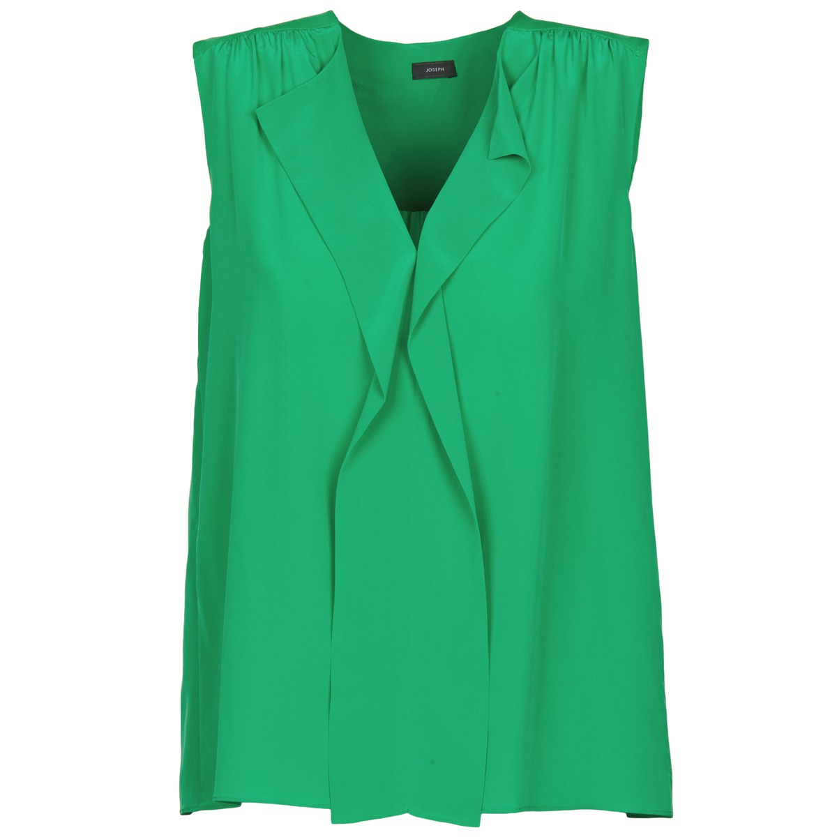 衣服 女士 无领短袖套衫/无袖T恤 Joseph DANTE 绿色