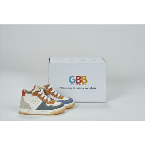 鞋子 女孩 球鞋基本款 GBB LIMOSA 白色