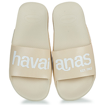 鞋子 女士 休闲凉拖/沙滩鞋 Havaianas 哈瓦那 LOGOMANIA 米色
