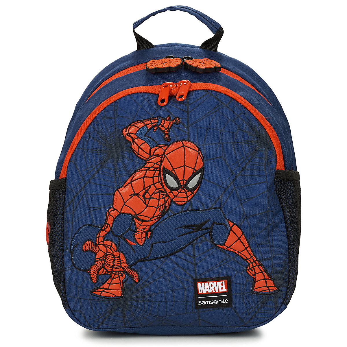 包 儿童 双肩包 Sammies BACKPACK S MARVEL SPIDER-MAN WEB 海蓝色 / 红色