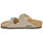 鞋子 男士 休闲凉拖/沙滩鞋 Birkenstock 勃肯 Arizona SYN DesDust GrTaupe/Brown VEG 米色