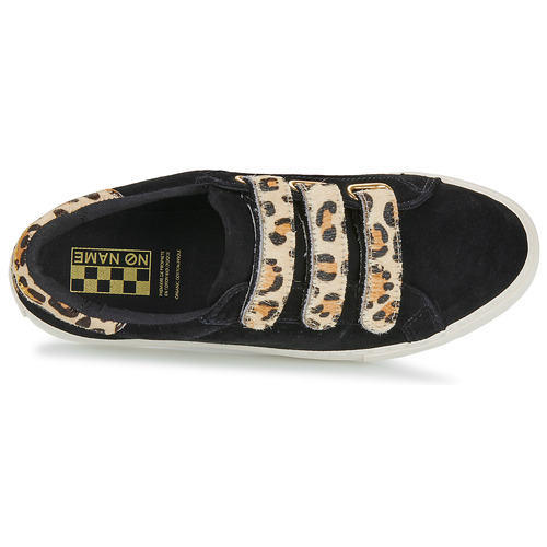 No Name ARCADE STRAPS PERFOS 黑色 / Leopard