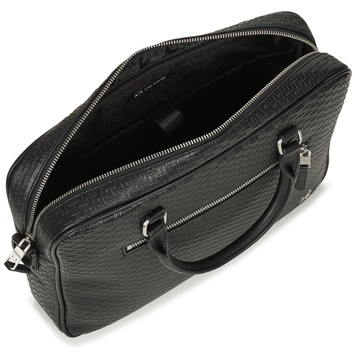 EMPORIO ARMANI EAX ELBA BRIEFCASE 黑色