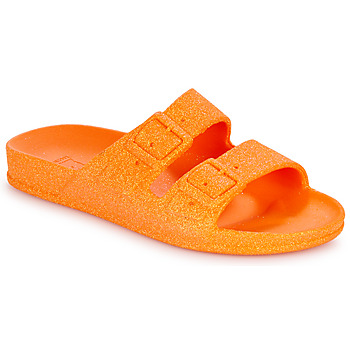 鞋子 女士 休闲凉拖/沙滩鞋 Cacatoès NEON FLUO 橙色