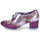 鞋子 女士 系带短筒靴 Irregular Choice CLARA BOW 紫罗兰 / 多彩