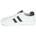 鞋子 女士 球鞋基本款 Bikkembergs BOUNCE 594 LEATHER 白色 / 黑色