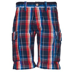 衣服 男士 短裤&百慕大短裤 Oxbow TAKAROA 海蓝色 / 红色