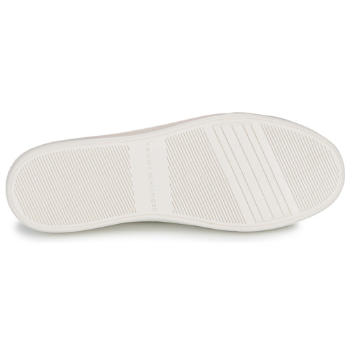 Tommy Hilfiger ELEVATED ESSENT SNEAKER MONOGRAM 白色 / 卡其色