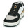 鞋子 女士 球鞋基本款 Bons baisers de Paname LOULOU BLANC NOIR LEOPARD 白色 / 金色 / 黑色