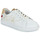 鞋子 女士 球鞋基本款 Bons baisers de Paname SIMONE GOLD FLOWERS 白色 / 金色