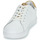 鞋子 女士 球鞋基本款 Bons baisers de Paname SIMONE GOLD FLOWERS 白色 / 金色