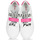 鞋子 女士 球鞋基本款 Bons baisers de Paname EDITH BARBIE GIRL PWR ZEBRA 白色 / 玫瑰色 / 黑色