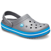 鞋子 洞洞鞋/圆头拖鞋 crocs 卡骆驰 Crocband 黑色 / 蓝色