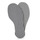 配件 儿童 鞋子配件 Famaco Semelle easy latex T25 灰色