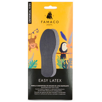 配件 儿童 鞋子配件 Famaco Semelle easy latex T29 灰色