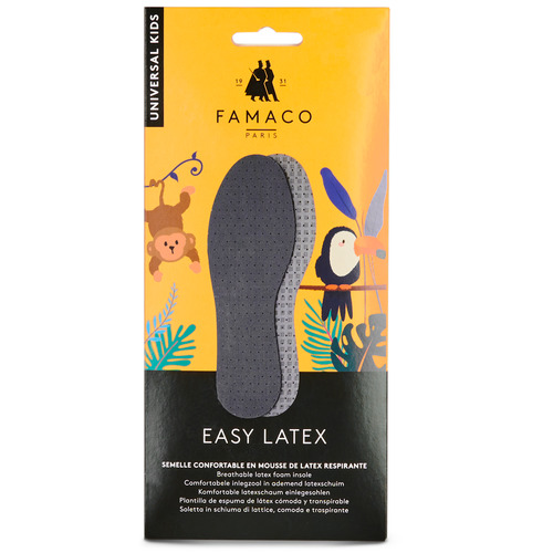 配件 儿童 鞋子配件 Famaco Semelle easy latex T33 灰色