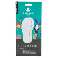配件 儿童 鞋子配件 Famaco Semelle confort & fresh T28 白色