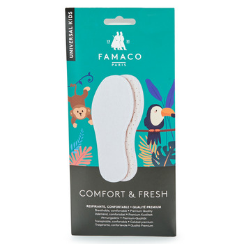 配件 儿童 鞋子配件 Famaco Semelle confort & fresh T32 白色