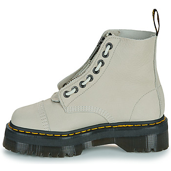 Dr Martens Sinclair Smoked Mint Tumbled Nubuck 米色