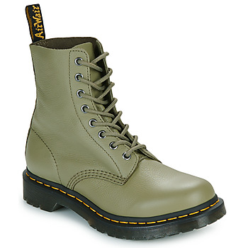 Dr Martens 1460 Pascal Muted Olive Virginia 卡其色