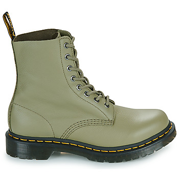 Dr Martens 1460 Pascal Muted Olive Virginia 卡其色