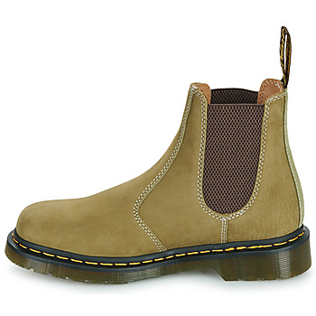 Dr Martens 2976 Muted Olive Tumbled Nubuck+E.H.Suede 卡其色