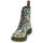 鞋子 女士 短筒靴 Dr Martens 1460 W Multi Floral Garden Print Backhand 白色 / 多彩