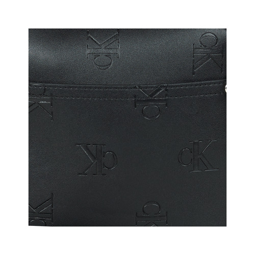 Calvin Klein Jeans MONOGRAM SOFT REPORTER 18 AOP 黑色