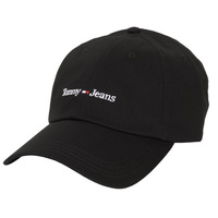 纺织配件 鸭舌帽 Tommy Jeans SPORT CAP 黑色