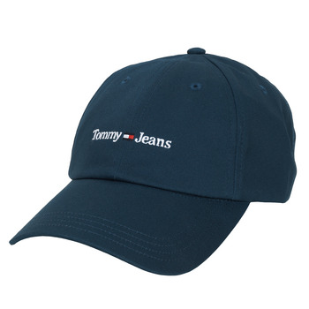 纺织配件 鸭舌帽 Tommy Jeans SPORT CAP 蓝色